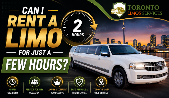 Can I Rent a Limo for Just a Few Hours