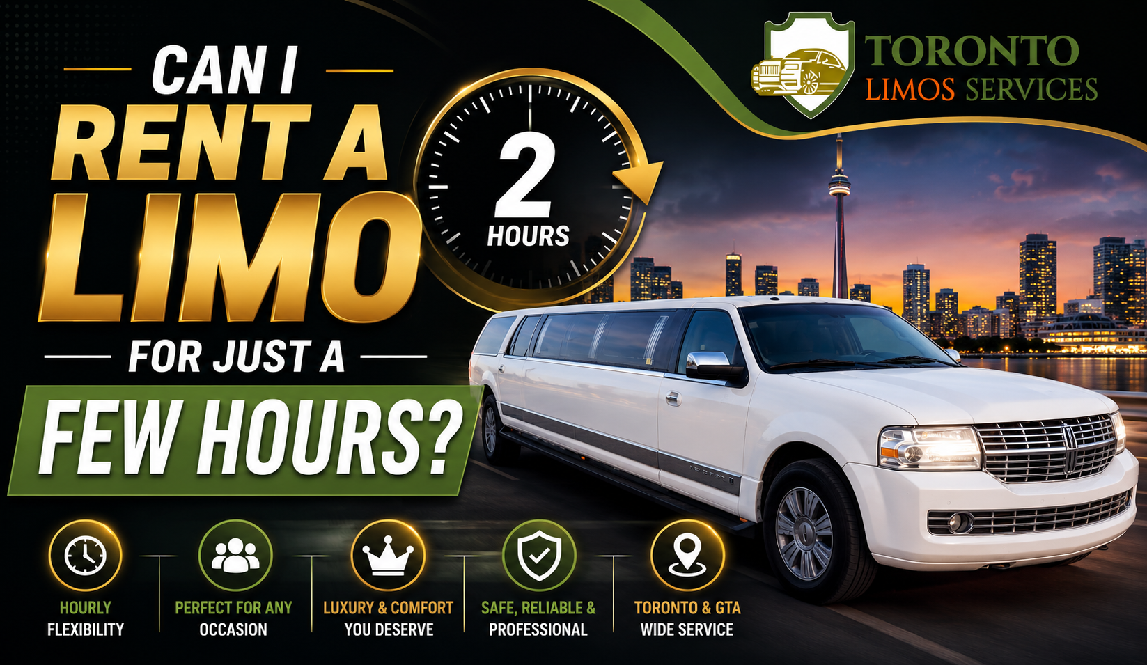 Can I Rent a Limo for Just a Few Hours