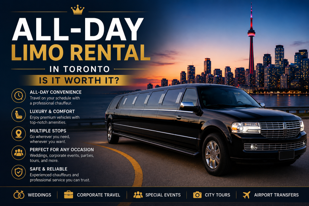 All-Day Limo Rental in Toronto