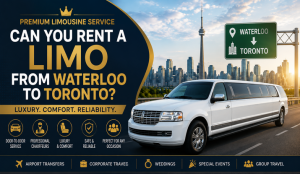 Rent a Limo from Waterloo