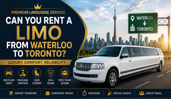 Rent a Limo from Waterloo