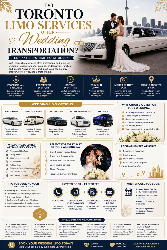 toronto limo services