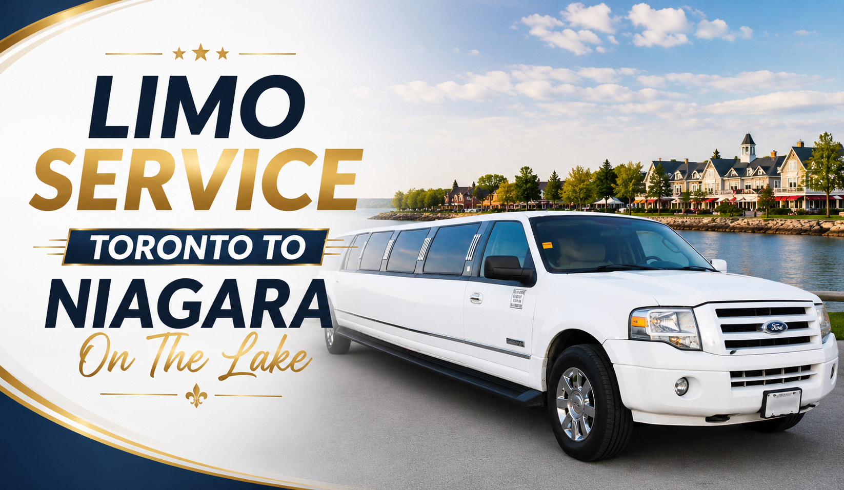 Limo Service Toronto To Niagara On The Lake