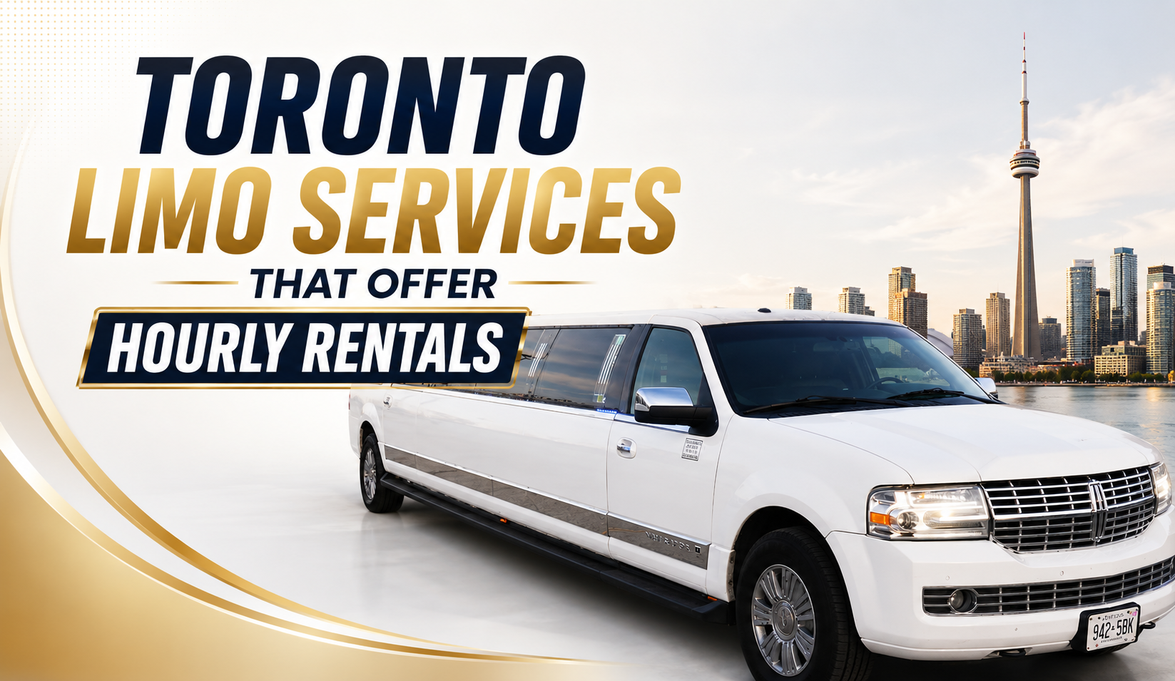 Toronto Limo Services That Offer Hourly Rentals