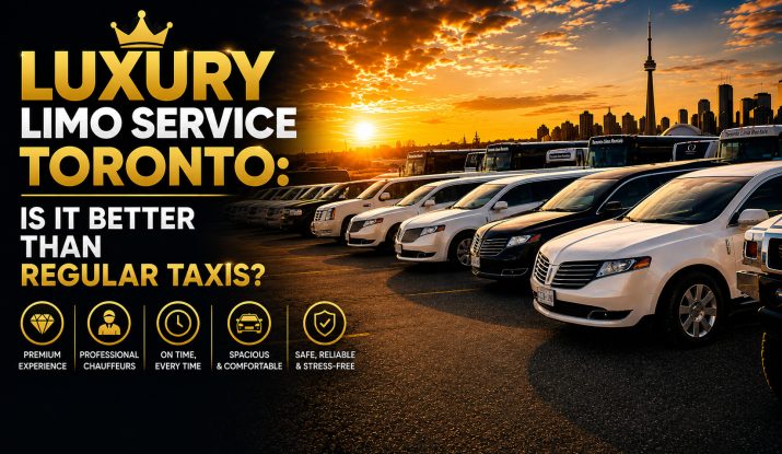 Luxury Limo Service Toronto
