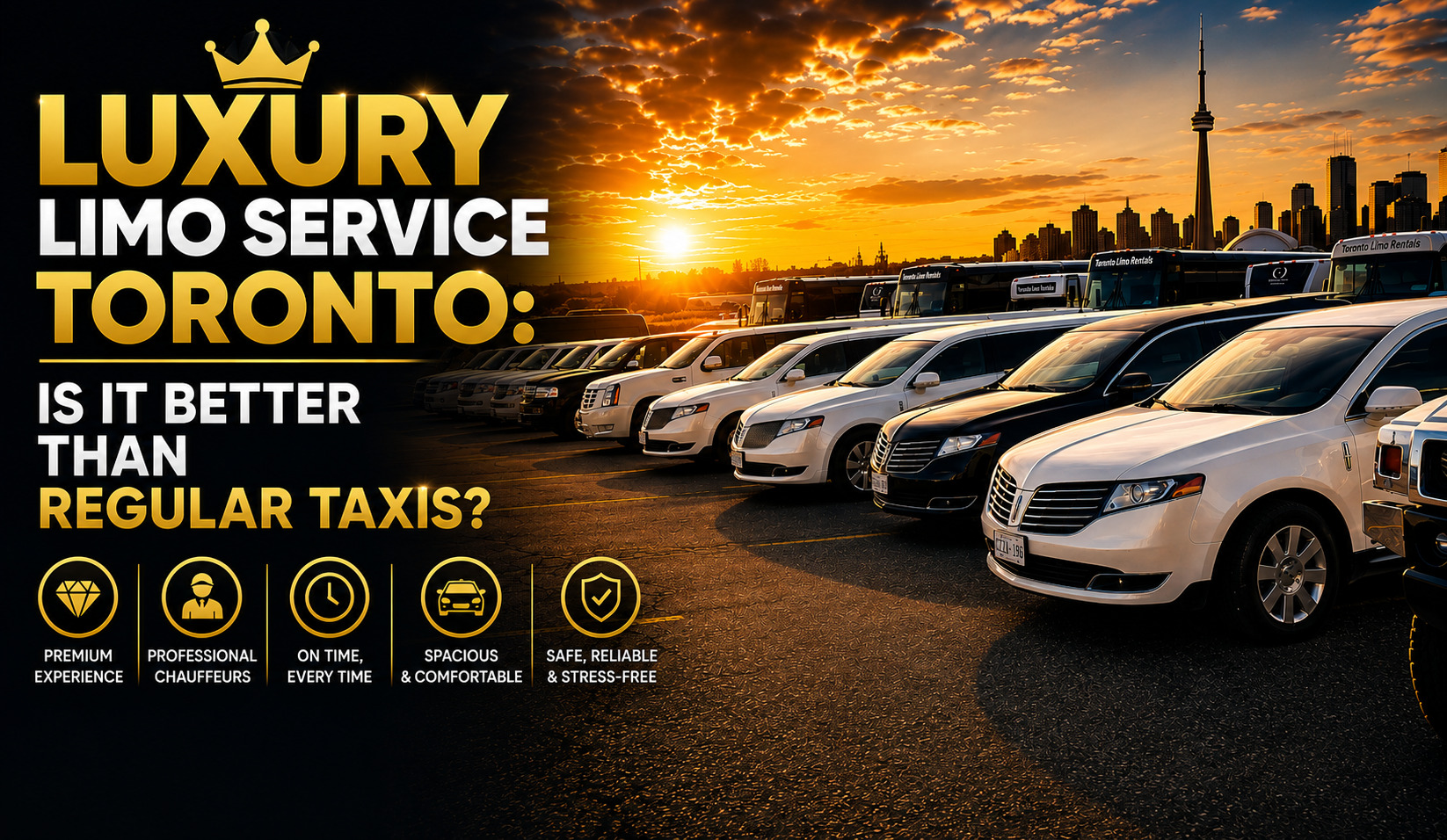 Luxury Limo Service Toronto