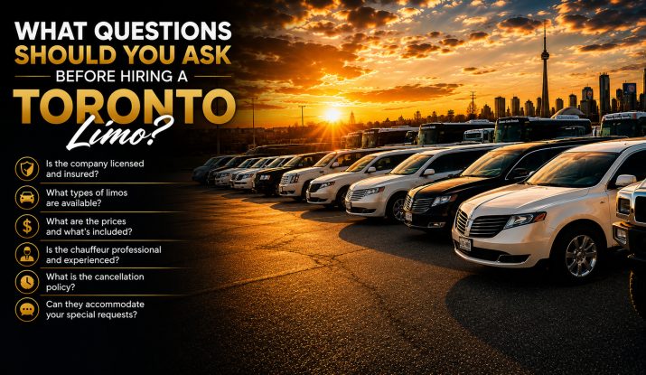 Toronto Limo Rental Service