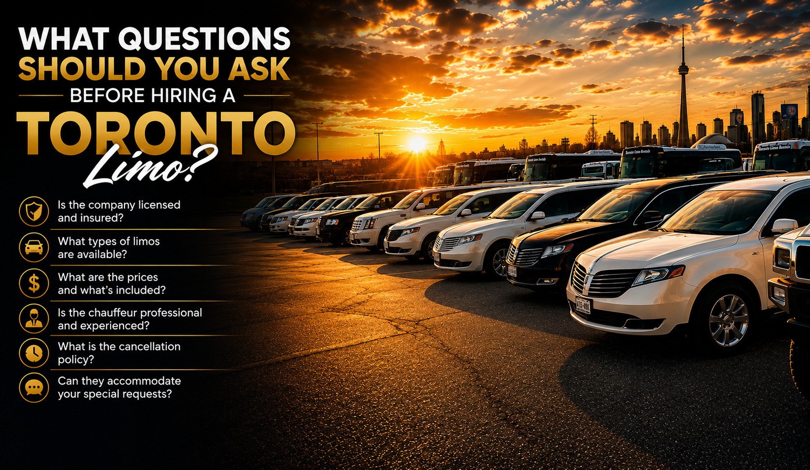 Toronto Limo Rental Service