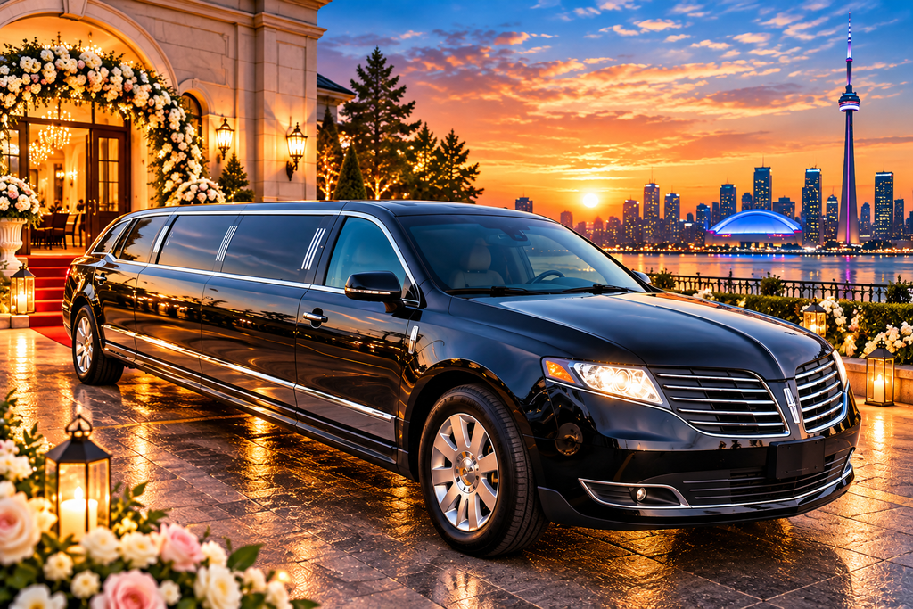 Book a Wedding Limo in Toronto