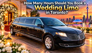 Toronto Wedding Limo Booking
