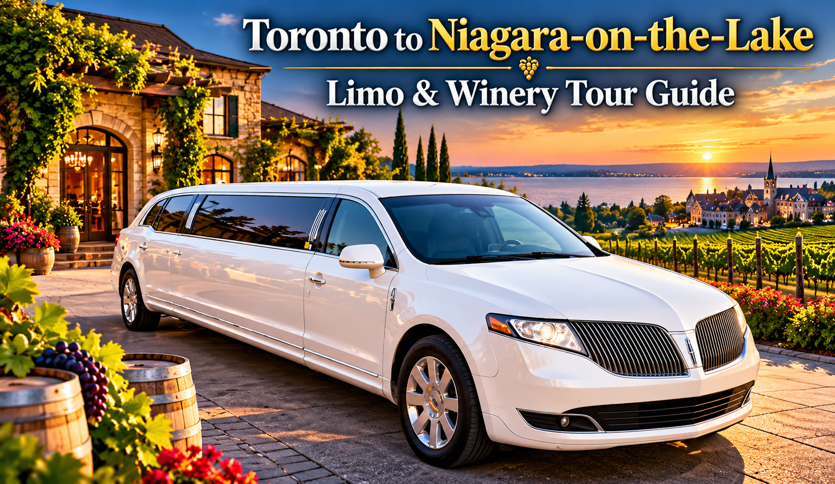 Toronto to Niagara-on-the-Lake Limo